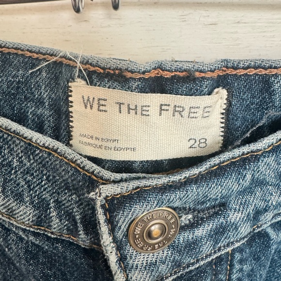 Free people barrel jeans - Picture 4 of 5